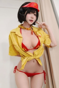 #迷之呆梨_No.094_汉堡堡_[20P+1V-60MB]