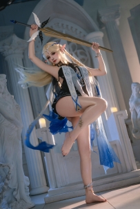 #阿薰kaOri_Vol.048_鸣潮_卡提希娅_[224P+4V-3.11GB]