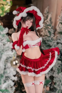 #Yiko湿润兔_Vol.282_12月作品『魔法圣诞星』_[127P+2V-2.41GB]