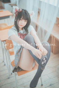 【Djawa】Vol.085 - Pian - Cat Girl Doesn't Take Classes [23P-203MB]