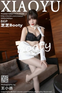 【XiaoYu-语画界】2021.06.07 Vol.0544 芝芝Booty [86P-735MB]