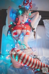 【Djawa】Vol.026 - Jenny - Christmas Special [23P-183MB]