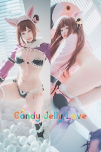 【Djawa】Vol.015 - BamBi - Candy Jelly Love [45P-345MB]