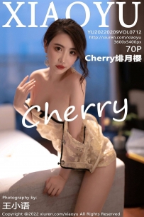 【XiaoYu-语画界】2022.02.09 Vol.0712 Cherry绯月樱 [70P-538MB]