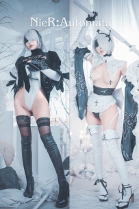 【Djawa】Vol.313 - Zzyuri - Nier Automata 2B [134P-1.81GB]