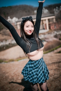 【Djawa】Vol.274 - YeEun - Early Spring Walk in March Vol.2 [156P-3.43GB]