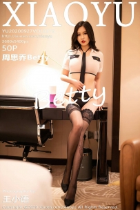 【XiaoYu-语画界】2020.09.27 Vol.0378 周思乔Betty [50P-404MB]