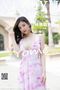 【XiaoYu-语画界】2021.12.03 Vol.0668 杨晨晨Yome [106P-836MB]