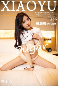 【XiaoYu-语画界】2020.05.08 Vol.0305 杨晨晨sugar [89P-519MB]