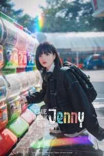 【Djawa】Vol.285 - Jenny - Theme Park Girl [162P-1.74GB]