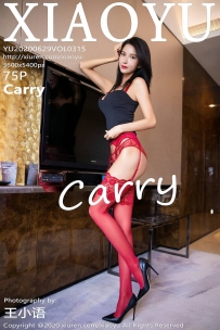 【XiaoYu-语画界】2020.06.29 Vol.0315 Carry [75P-971MB]