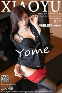 【XiaoYu-语画界】2021.05.08 Vol.0523 杨晨晨Yome [83P-677MB]