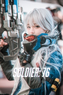 【Djawa】Vol.073 - Jenny - Soldier 76 [15P-147MB]