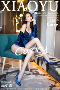 【XiaoYu-语画界】2020.02.19 Vol.0250 Carry [100P-285MB]