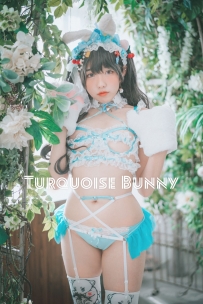 【Djawa】Vol.025 - SonSon - Turquoise Bunny [51P-558MB]