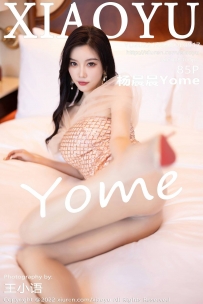 【XiaoYu-语画界】2022.12.02 Vol.0917 杨晨晨Yome [85P-652MB]