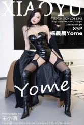 【XiaoYu-语画界】2024.05.24 Vol.1241 杨晨晨Yome [85P-201MB]