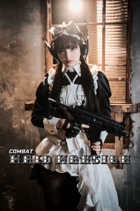 【Djawa】Vol.130 - Jenny - Combat Maid Mansion [121P-2.12GB]