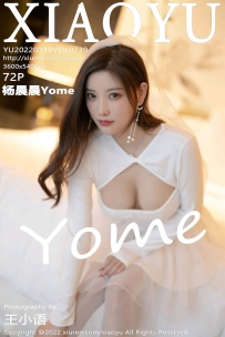 【XiaoYu-语画界】2022.03.18 Vol.0739 杨晨晨Yome [72P-544MB]