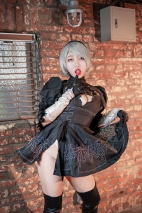 【CreamSoda】Baegle - Nier 2B [50P-578MB]