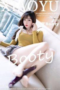 【XiaoYu-语画界】2022.04.19 Vol.0760 芝芝Booty [87P-737MB]