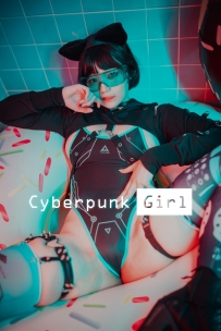 【Djawa】Vol.107 - Mimmi - CyberPunk Girl [41P-522MB]