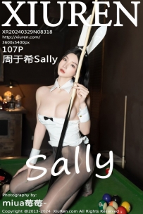 【XiuRen-秀人网】2024.03.29 No.8318 周于希Sally [108P-475MB]