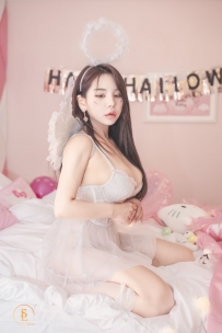 【SaintPhotoLife】Zzyuri - Vol.16 - Pink Halloween [58P-204MB]