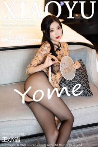 【XiaoYu-语画界】2022.12.16 Vol.0927 杨晨晨Yome [88P-806MB]