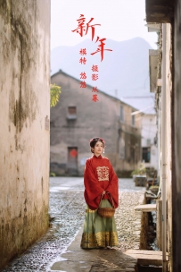 【YiTuYu-艺图语】2022.01.06 新年 - 小清菡 [32P-409MB]