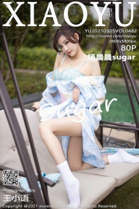 【XiaoYu-语画界】2021.03.05 Vol.0482 杨晨晨sugar [80P-793MB]