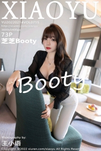 【XiaoYu-语画界】2022.02.14 Vol.0715 芝芝Booty [73P-652MB]