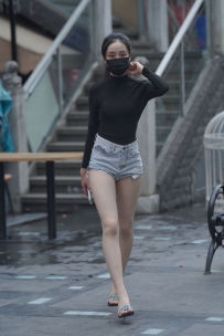 【精选街拍】Vol.3720 牛仔热裤美女 [397P+3V-9.19GB]