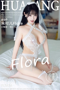 【HuaYang-花漾】2024.07.05 Vol.589 朱可儿Flora [89P-663MB]