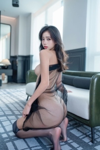 【遇糖圈】No.330_#时安安_透视薄纱_内购无水版_[97P-4.08GB]