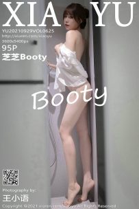 【XiaoYu-语画界】2021.09.29 Vol.0625 芝芝Booty [95P-703MB]