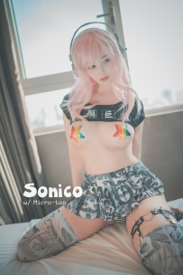 【Djawa】Vol.024 - Bambi - Sonico w Micro-top [35P-539MB]