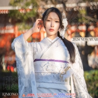 #HaneAme雨波_Vol.198_Original_2024_Newyear_Silver_Kimono_[30P+5V-103MB]