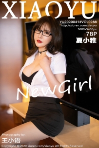 【XiaoYu-语画界】2020.04.14 Vol.0288 夏小雅 [78P-478MB]