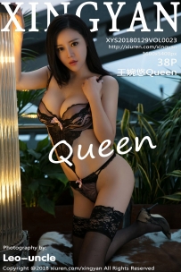 【XingYan-星颜社】2018.01.29 Vol.023 王婉悠Queen [38P-102MB]