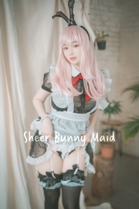 【Djawa】Vol.131 - BamBi - Sheer Bunny Maid [51P-476MB]