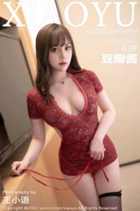 【XiaoYu-语画界】2022.03.02 Vol.0727 豆瓣酱 [63P-541MB]