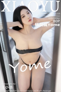 【XiaoYu-语画界】2024.03.22 Vol.1223 杨晨晨Yome [80P-330MB]