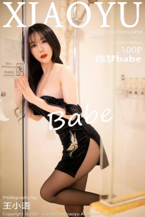 【XiaoYu-语画界】2021.01.21 Vol.0456 陈梦babe [100P-870MB]