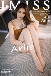 【IMiss-爱蜜社】2018.07.23 Vol.268 Arlie [41P-200MB]