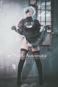 【Djawa】Vol.153 - Jenny - Nier_Automata 2B [47P-440MB]