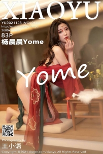 【XiaoYu-语画界】2021.12.31 Vol.0688 杨晨晨Yome [83P-669MB]