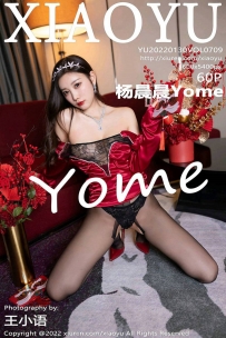 【XiaoYu-语画界】2022.01.30 Vol.0709 杨晨晨Yome [60P-563MB]