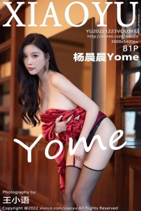 【XiaoYu-语画界】2022.12.23 Vol.0932 杨晨晨Yome [81P-714MB]