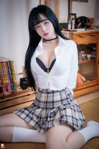 【PinkRibbon】Jina - School Uniform Life [110P-1.63GB]